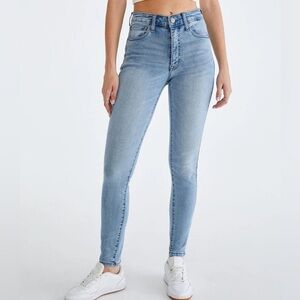 Aeropostale, high rise jeggings.